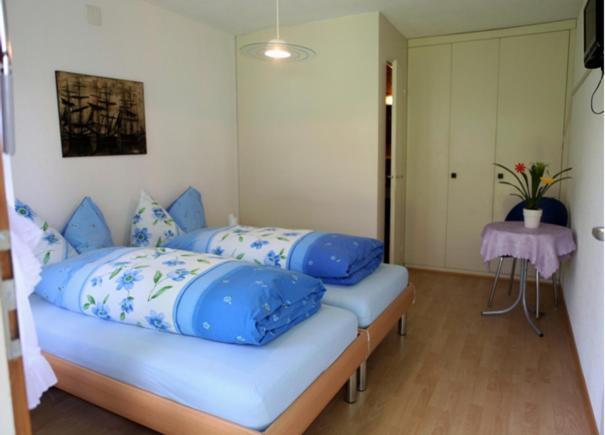 Hotel Ristorante Schloessli Meggen Ruang foto